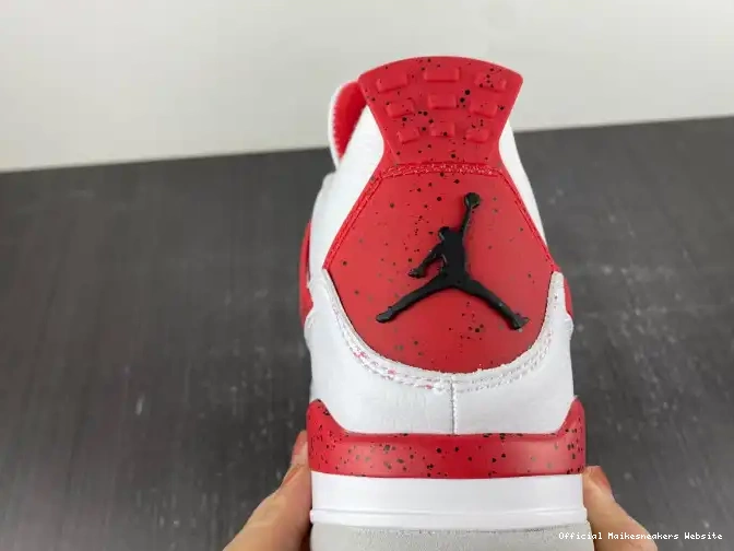Official Maikesneakers DH6927-161 Jordan Air Cement 4 Red 0505